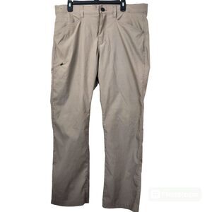 Orvis Mens Spandex Nylon Blend Water Repellent Outdoor Pants 36x30